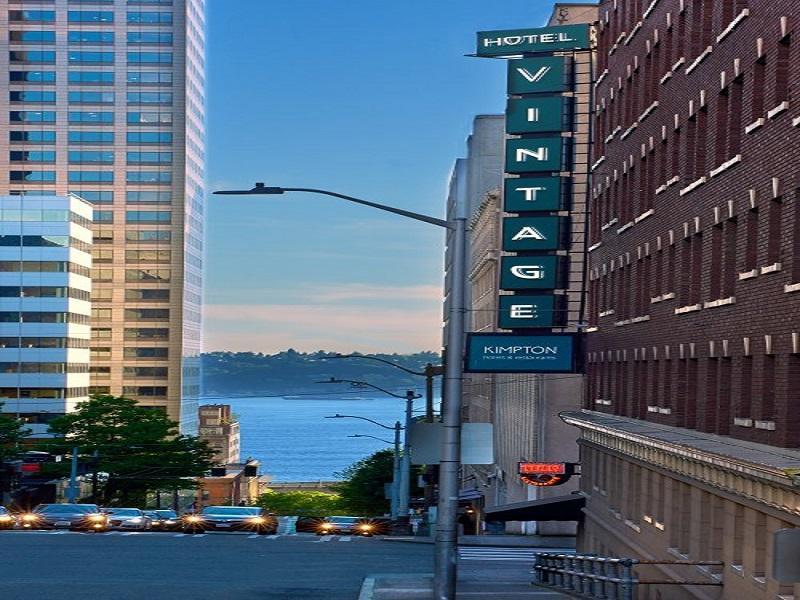 Kimpton Hotel Vintage Seattle By Ihg Exterior foto